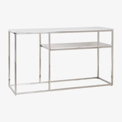 Olivia's Richmond Levanto White Console Table