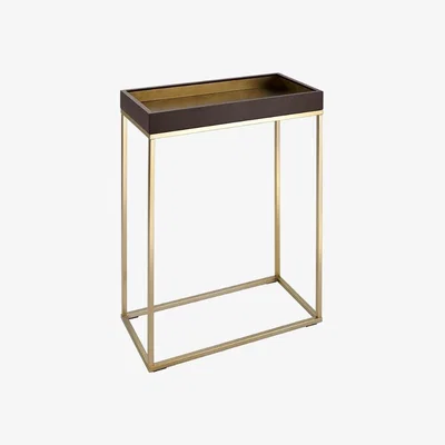 Olivia's RV Astley Alyn Console Table Chocolate / Small