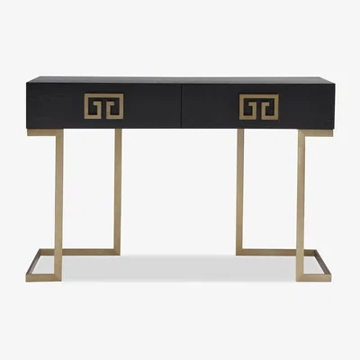 Olivia's Liang & Eimil Nobbu Dressing Table Brushed Brass