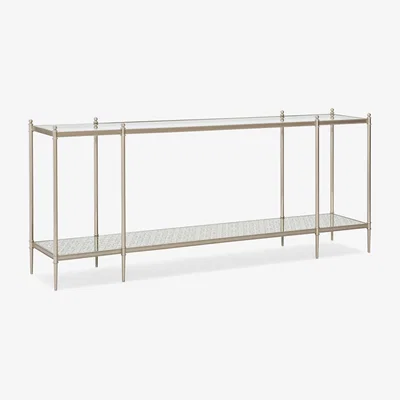 Olivia's Caracole Classic Perfection Console Table
