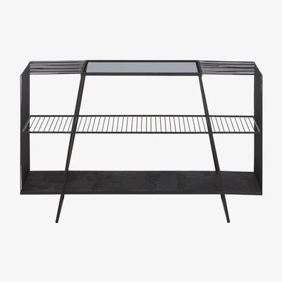 Olivia's Olivia's Trento Console Table Grey / Grey