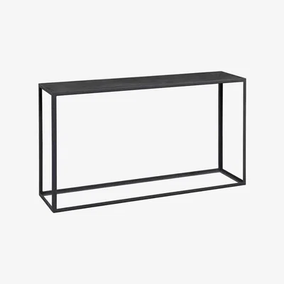 Olivia's DI Designs Grafton Black Console Table