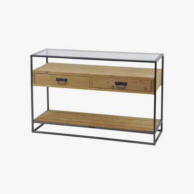 Olivia's Libra Kempsey Wooden Console Table