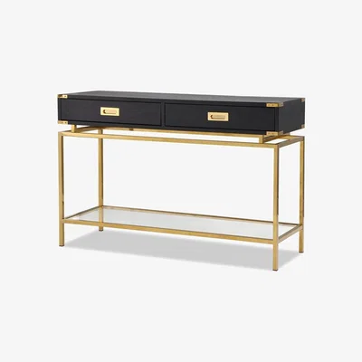 Olivia's Liang & Eimil Genoa Console Table Polished Brass