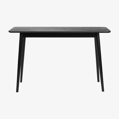Olivia's Olivia's Nordic Living Collection Floris Console Table in Black