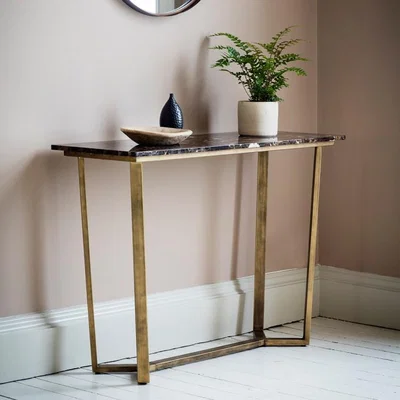Olivia's Gallery Direct Emperor Console Table Marble