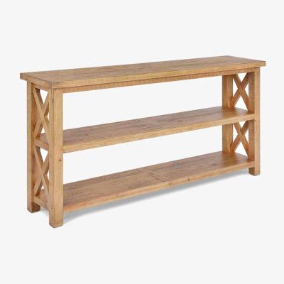 Olivia's Garden Trading Oxhill Console Table Natural