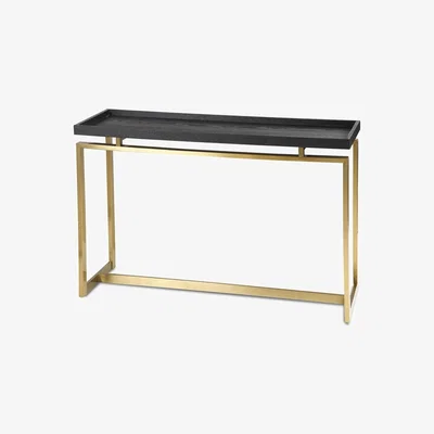 Olivia's Liang & Eimil Malcom Console Table Brushed Brass