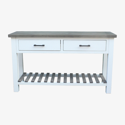 Out & Out Original Albion - Console Table - Distressed