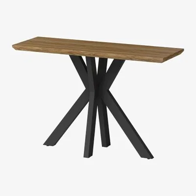 Downtown Downtown Phoenix Console Table - Light Walnut