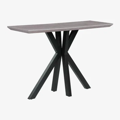 Downtown Downtown Phoenix Console Table - Grey