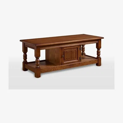 Downtown Wood Bros Old Charm Occasional Long Table (Oc1822)