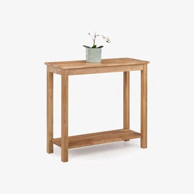 Downtown Julian Bowen Coxmoor Console Table 90cm - Oak