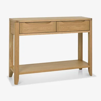 Downtown Jasper Oak Console Table
