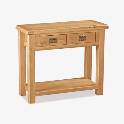 Downtown Downtown Ascot Console Table, Wood