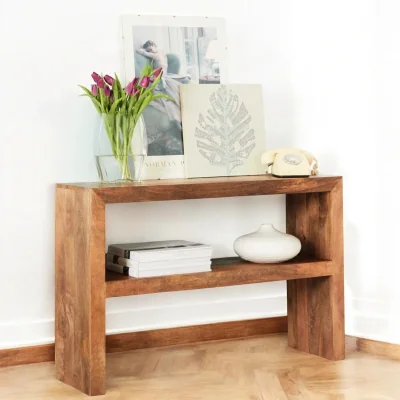 OAT Home Tibradden Wooden Console Table