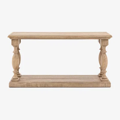 Perch and Parrow Heirloom Console Table