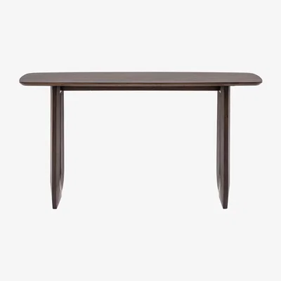 Perch and Parrow Crescent Console Table