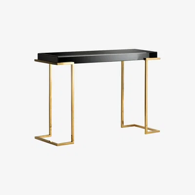 Perch and Parrow Coco Mirrored Console Table
