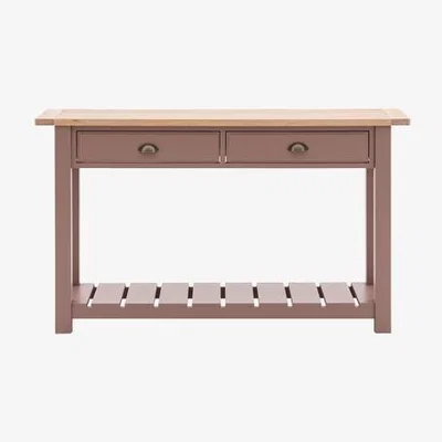 Perch and Parrow Harvest Console Table