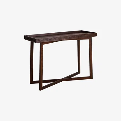 Perch and Parrow Sadie Console Table in Natural