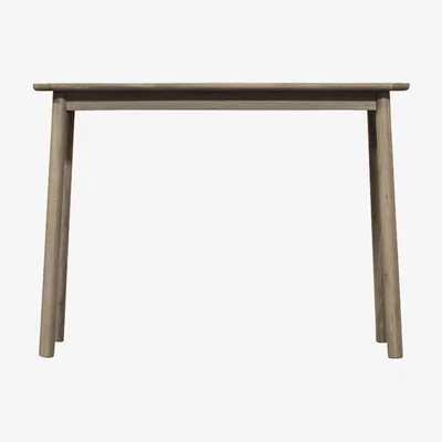 Perch and Parrow Noranda Oak Console Table