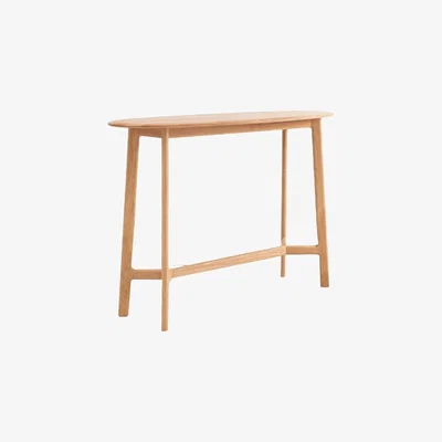 Perch and Parrow Menorca Oak Console Table