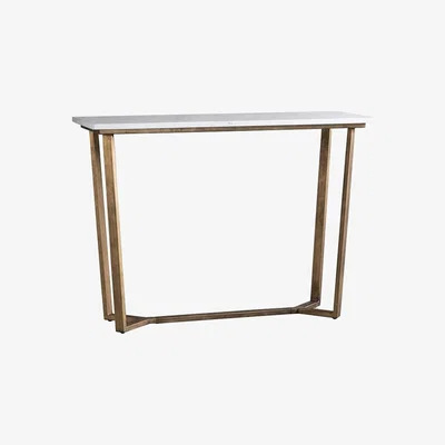 Perch and Parrow Chloe Marble Console Table