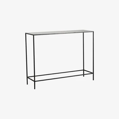 Perch and Parrow Pippin Pearl Console Table