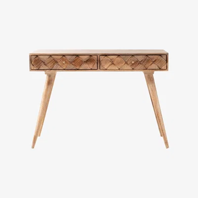 Perch and Parrow Margaery Mango Wood Console Table