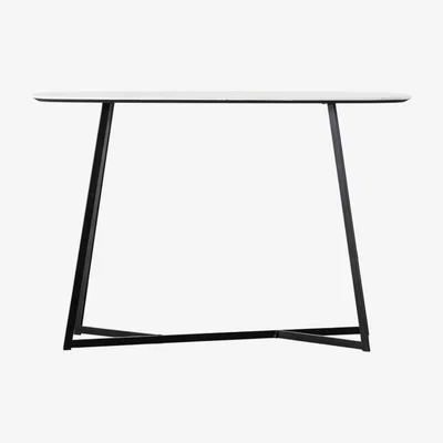 Perch and Parrow Fresca Console Table in Oak