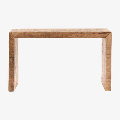 Perch and Parrow Seville Mango Console Table in Natural