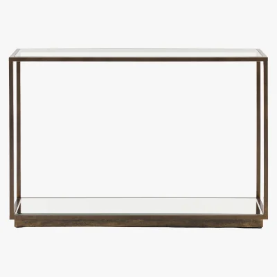 Perch and Parrow Gilda Console Table