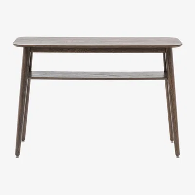 Perch and Parrow Modaro Console Table in Smoked