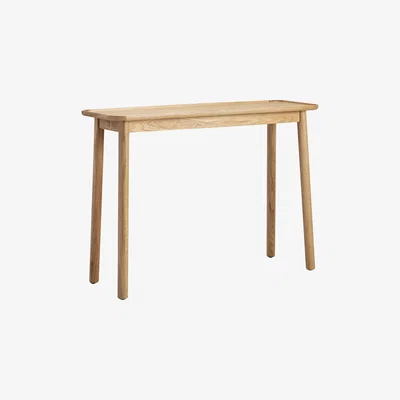 Perch and Parrow Noranda Oak Console Table