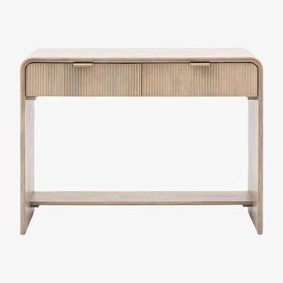 Perch and Parrow Rigato Console Table
