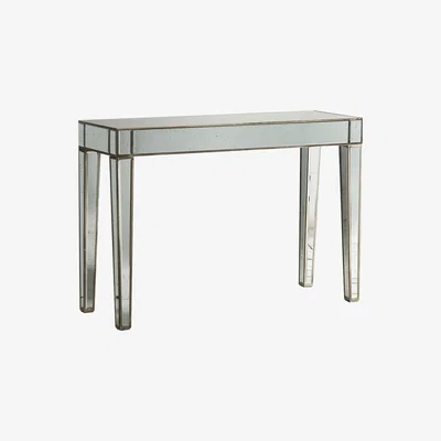Perch and Parrow Saina Patina Console Table