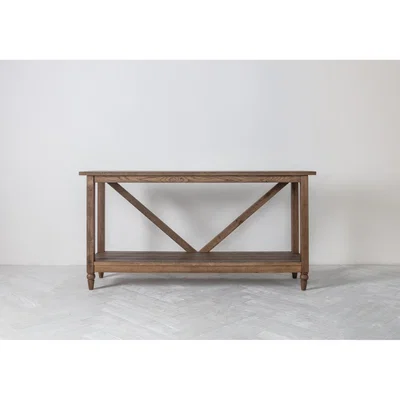 Perch and Parrow Cooper Oak Trestle in Natural