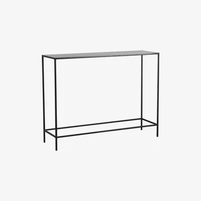 Perch and Parrow Pippin Slate Console Table