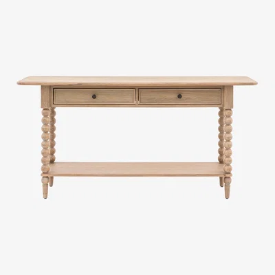 Perch and Parrow Spindler Console Table