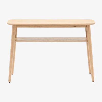 Perch and Parrow Modaro Console Table in Natural