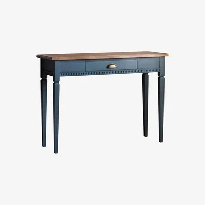 Perch and Parrow Sienna Console Table in Myrtle Green