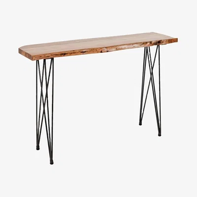 Pagazzi Live Edge Timber Hall Table