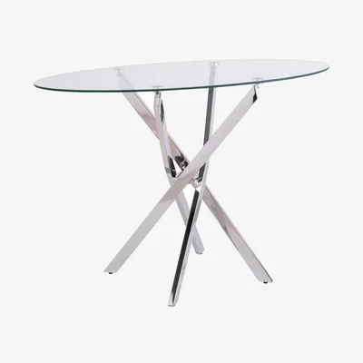 Pagazzi Marlow Glass Console Table