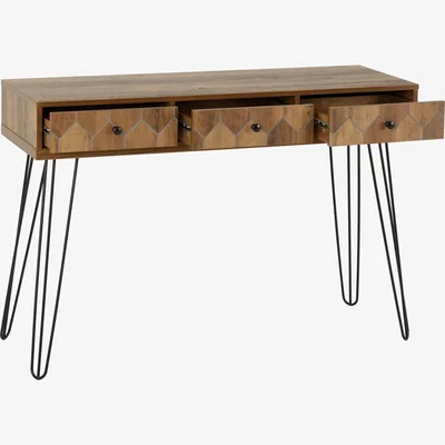 Pagazzi Ottawa Oak Effect Console Table