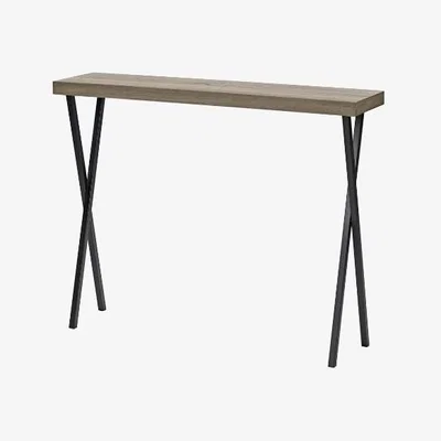 Pagazzi Brito Oak Console Table