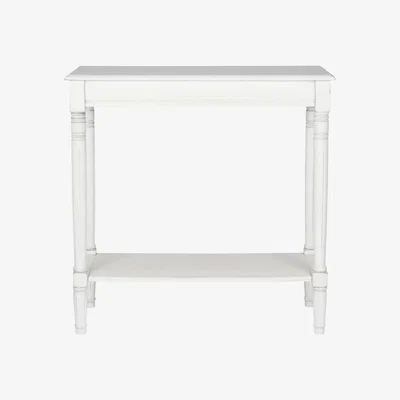 Pagazzi Heritage Elizabeth White Console Table