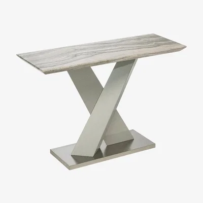 Pagazzi Merano Grey 110cm Console Table