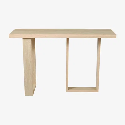 Pagazzi Prue Tavertine Console Table