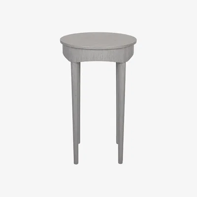 Pagazzi Naha Dark Grey Round Console Table